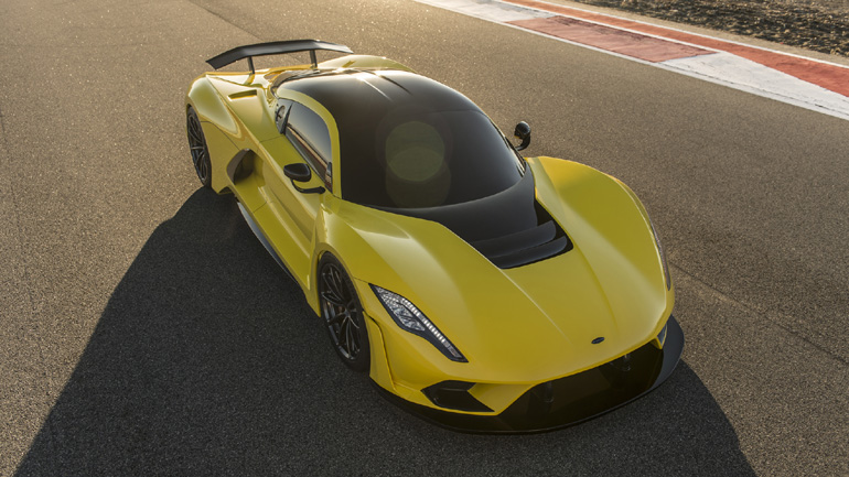 Θα πιάσει την τελική των 484 χλμ./ώρα το Venom F5;